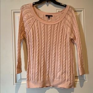 Women’s American Eagle Pink Sweater Small